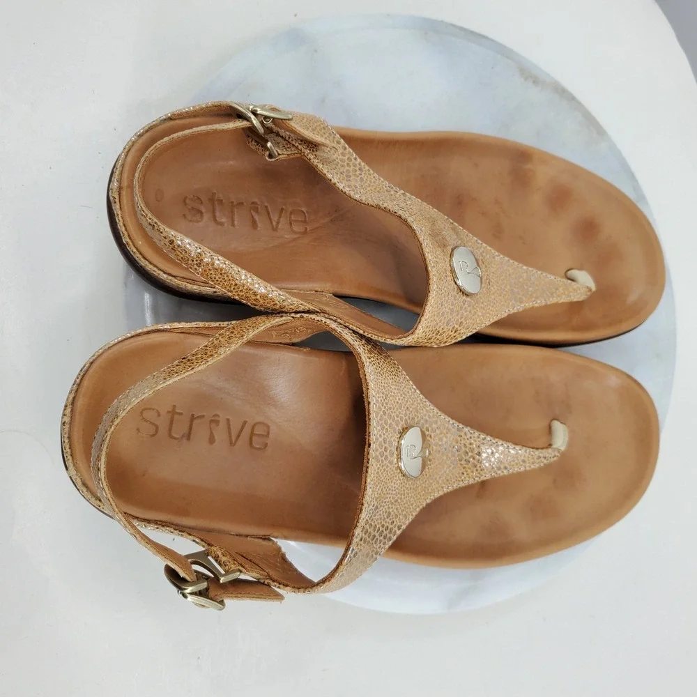 Strive tropez metallic